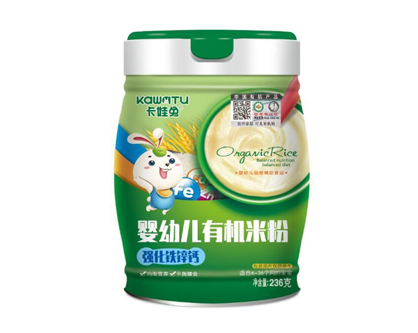 卡娃兔嬰幼兒有機(jī)米粉-強化鐵鋅鈣.jpg 卡娃兔嬰幼兒有機(jī)米粉-強化鐵鋅鈣.jpg