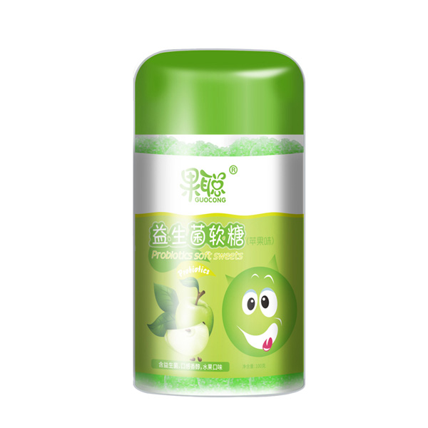 果聰益生菌軟糖蘋果味
