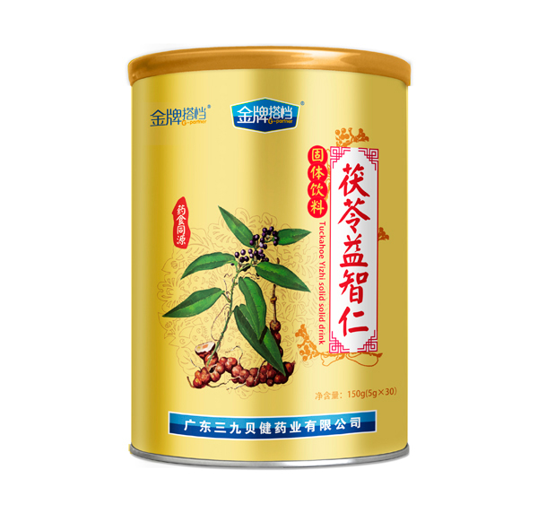 金牌搭檔茯苓益智仁固體飲料