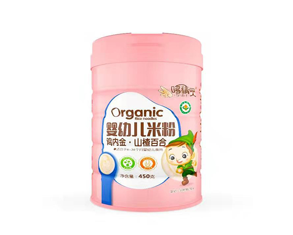 哆精靈嬰幼兒米粉-雞內(nèi)金山楂百合