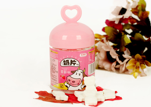 曉姐姐奶片-草莓味