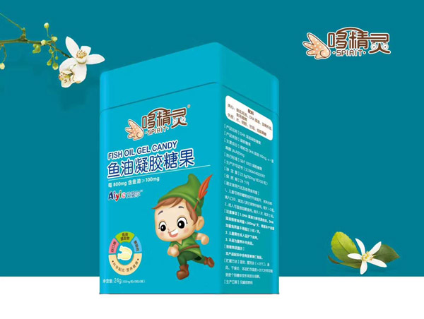 哆精靈魚油凝膠糖果