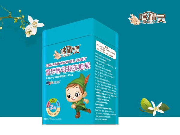 哆精靈富鋅酵母凝膠糖果