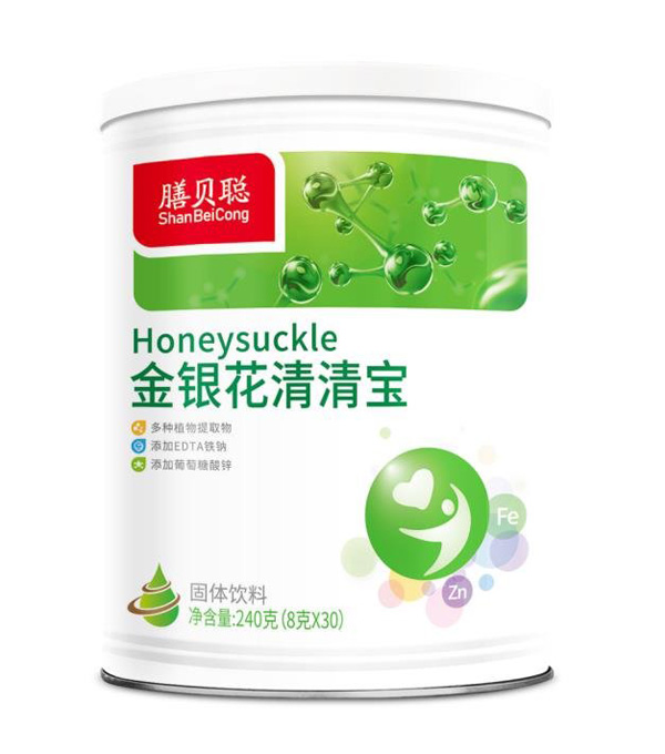 膳貝聰金銀花清清寶