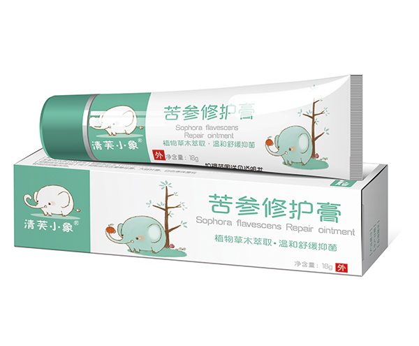 清芙小象苦參修護(hù)膏