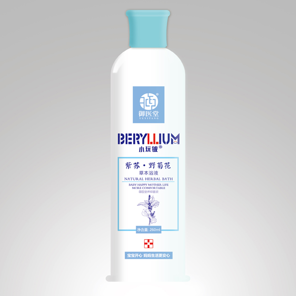 小玩鈹紫蘇·野菊花草本浴液