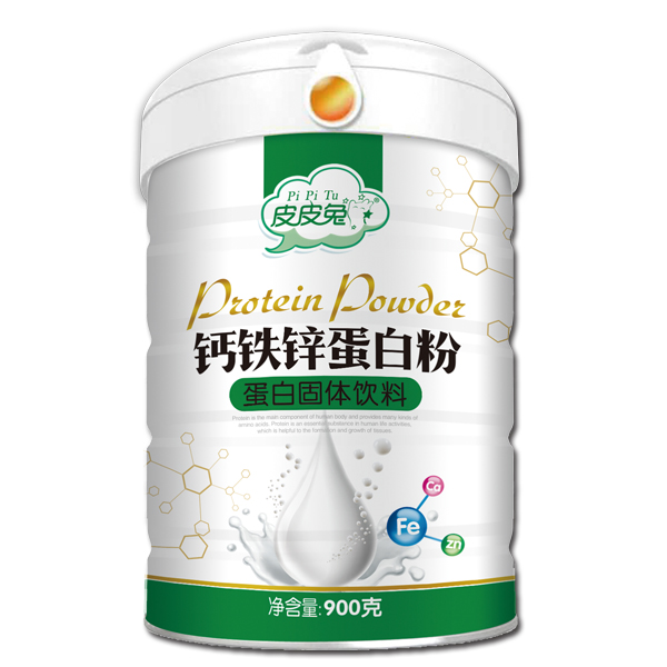 皮皮兔鈣鐵鋅蛋白粉
