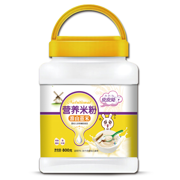 皮皮兔營(yíng)養(yǎng)米粉-淮山薏米800g