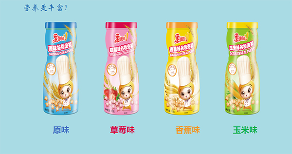 果仙多維加來小鎮(zhèn)谷物泡芙3