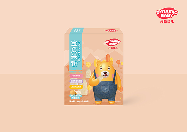 丹益佳兒寶貝米餅 黃金梨味