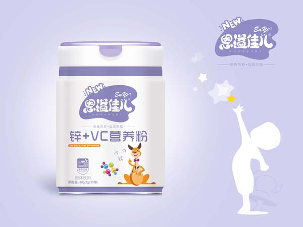 恩溢佳兒鋅+VC營(yíng)養(yǎng)粉