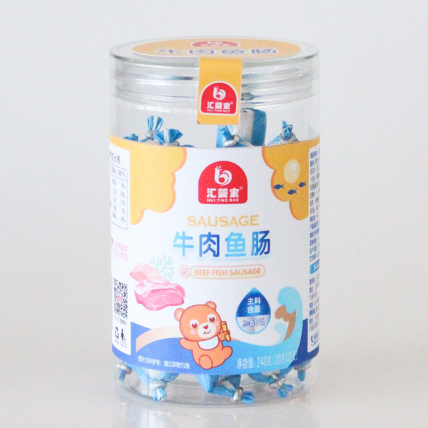 匯嬰寶牛肉魚腸