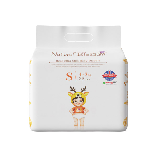 韓國(guó)自然花蕾嬰兒柔薄紙尿褲S32.jpg 韓國(guó)自然花蕾嬰兒柔薄紙尿褲S32.jpg