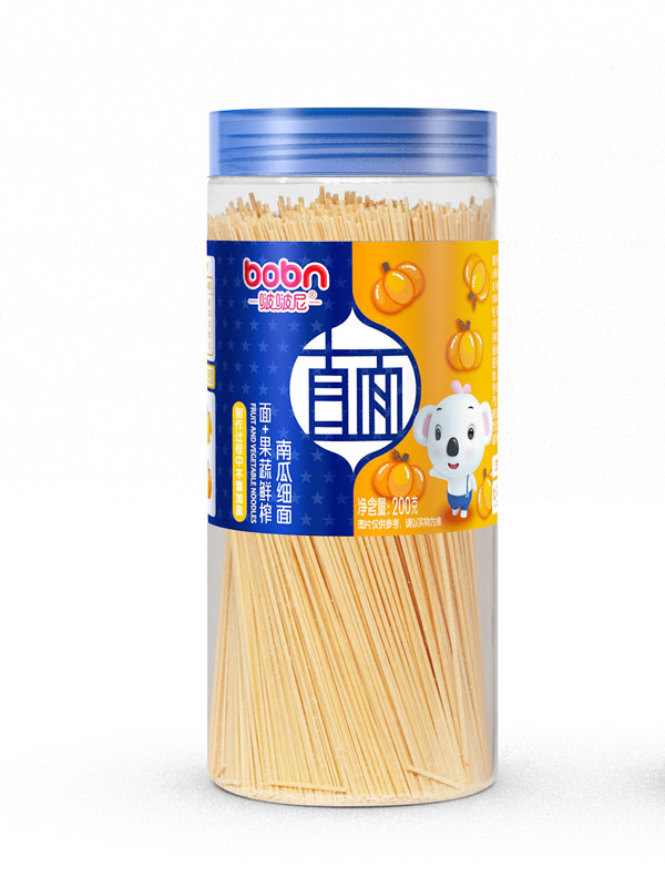 啵啵尼面+果蔬鮮榨南瓜細(xì)面