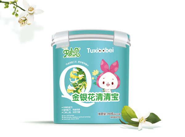 兔小貝金銀花清清寶 樂扣裝