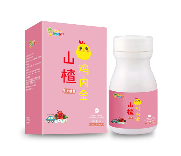 添貝樂山楂雞內金壓片糖果