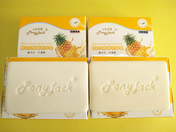 小馬杰克菠蘿護(hù)膚嬰幼兒抑菌洗手皂