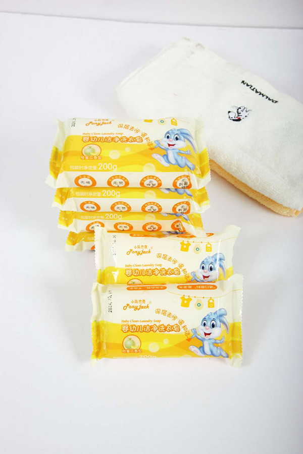小馬杰克嬰幼兒潔凈洗衣皂200g 哈密瓜香型