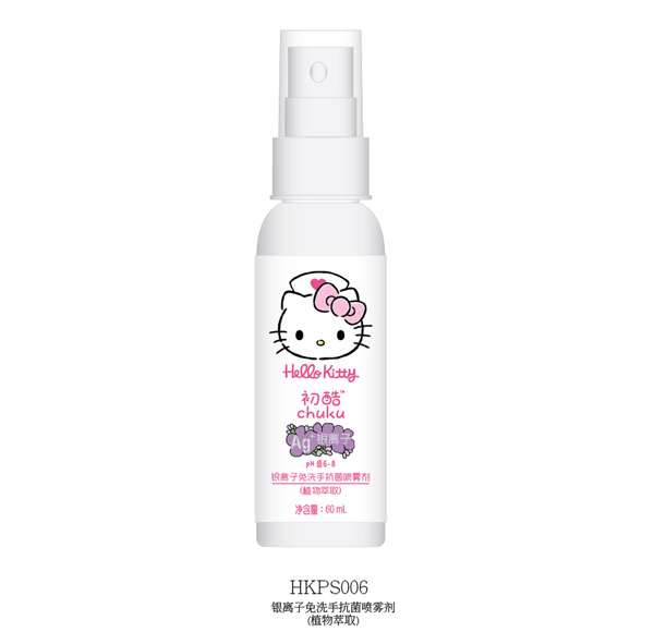  Hello Kitty�����y�x����ϴ�ֿ������F����ֲ��������60ml