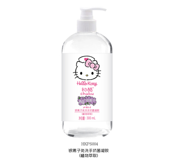  Hello Kitty�����y�x����ϴ���������z��ֲ��������300ml