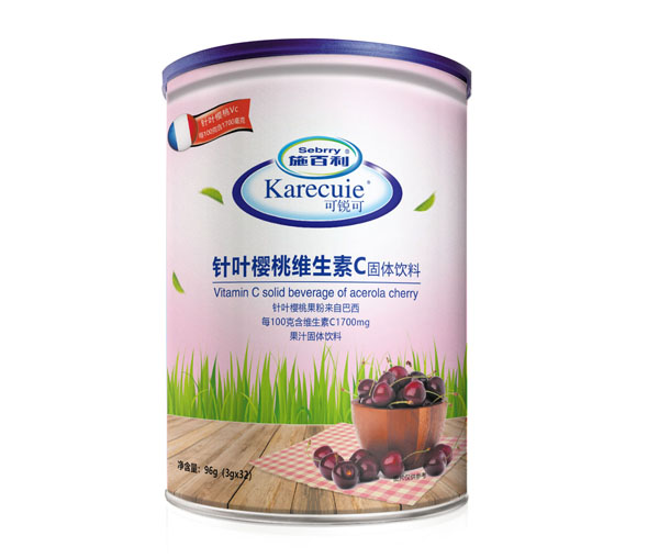 施百利針葉櫻桃維生素C固體飲料