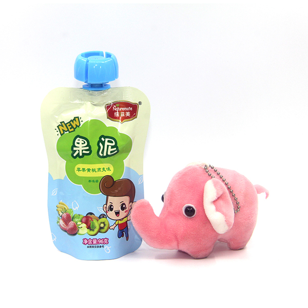 紐滋美果泥-蘋果黃桃燕麥味