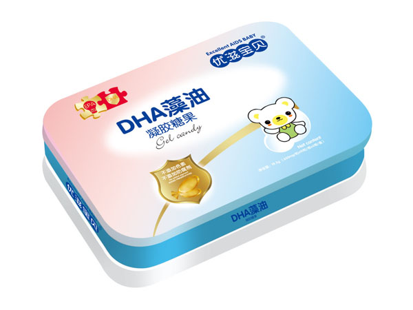 優(yōu)滋寶貝DHA藻油凝膠糖果 鐵聽(tīng)