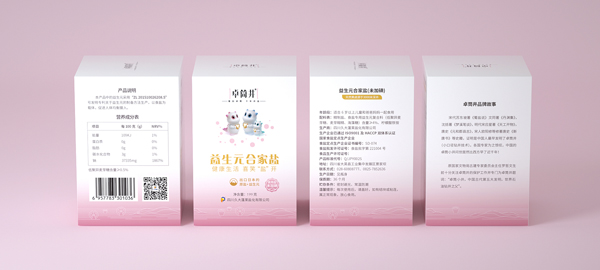 卓筒井益生元合家鹽(未加碘)