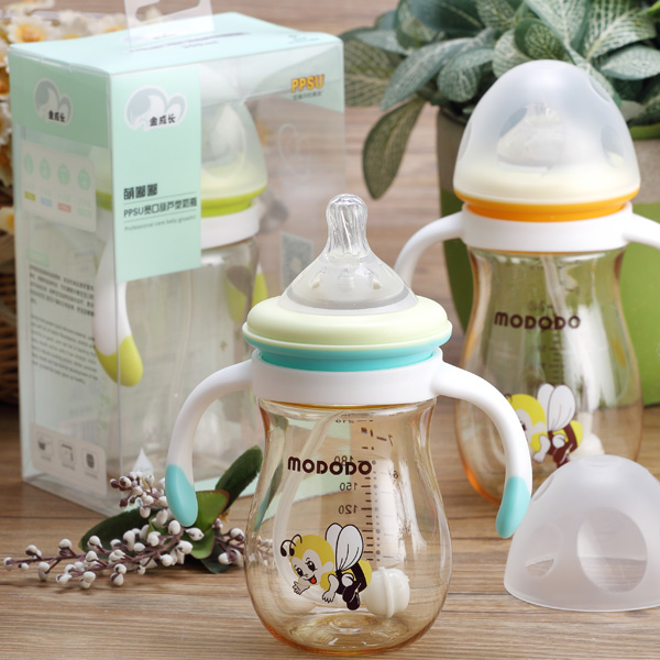 萌嘟嘟PPSU寬口葫蘆型有柄兩用奶�?送吸水嘴)240ML.jpg 萌嘟嘟PPSU寬口葫蘆型有柄兩用奶�?送吸水嘴)240ML.jpg