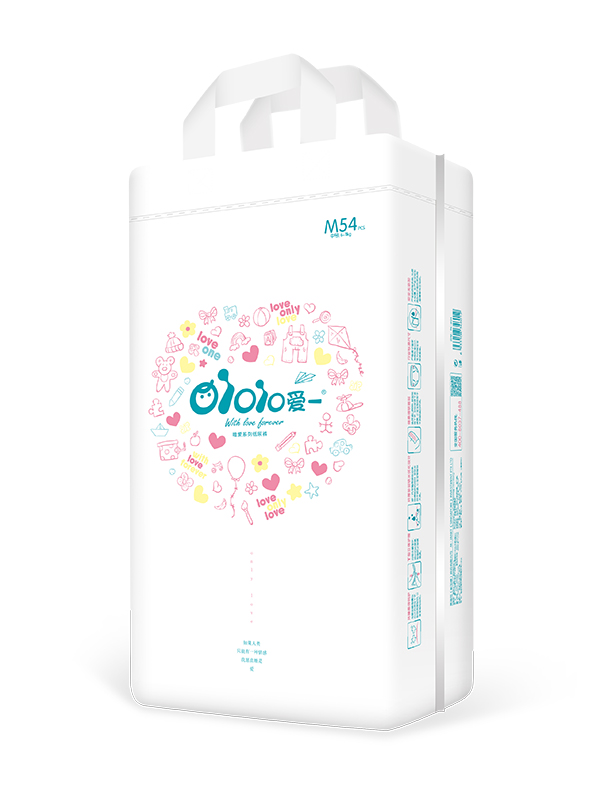 愛一唯愛系列紙尿褲M54