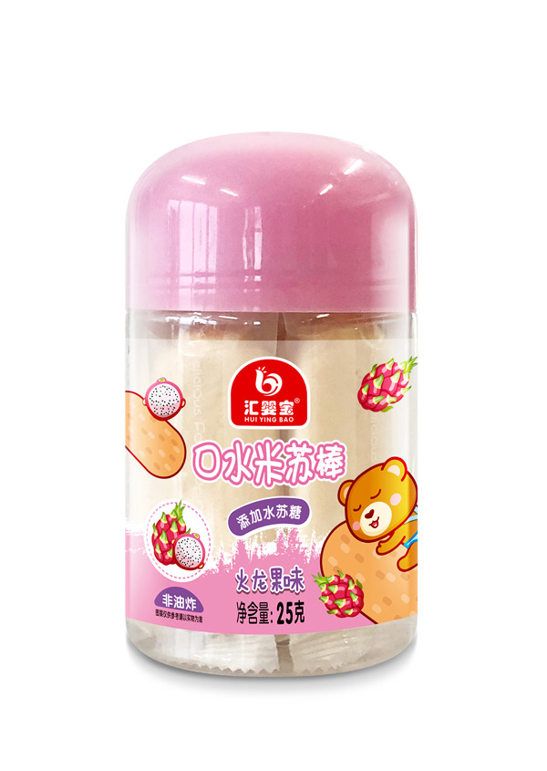 匯嬰寶口水米蘇棒-火龍果味