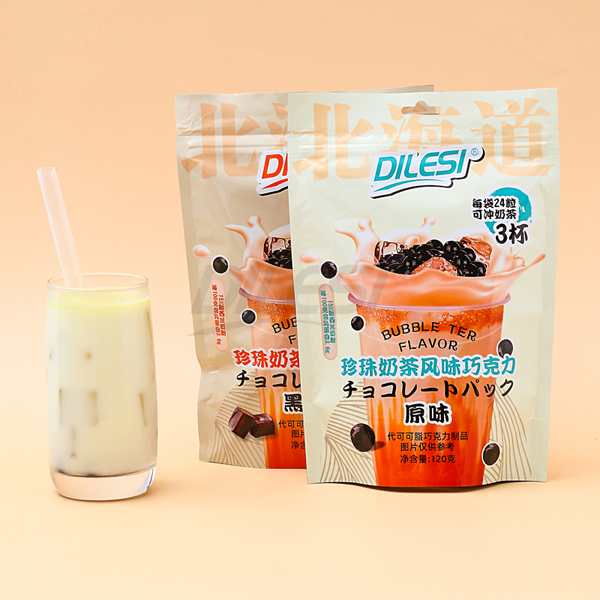 迪樂(lè)斯120g珍珠奶茶風(fēng)味巧克力袋裝-06.jpg
