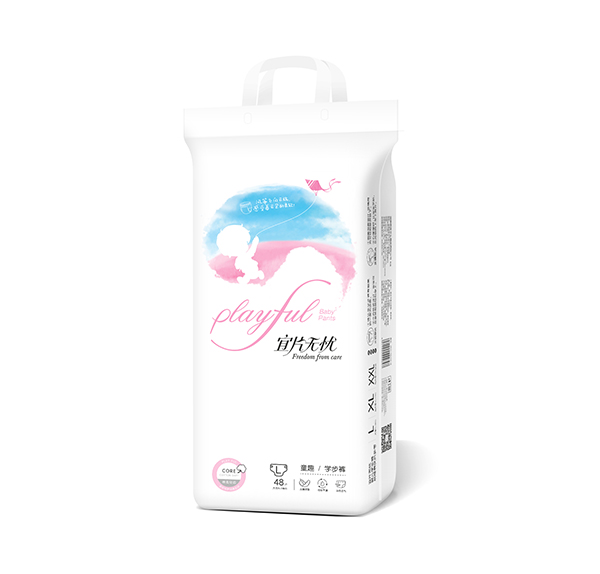 宜片無(wú)憂童趣學(xué)步褲L