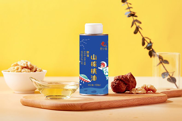 君小魚(yú)野生山核桃油100ml