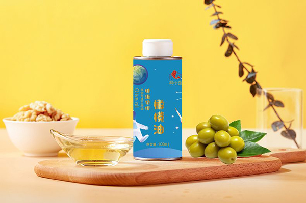 君小魚(yú)特級(jí)初榨橄欖油100ml