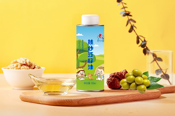 君小魚(yú)熱炒五籽油150ml