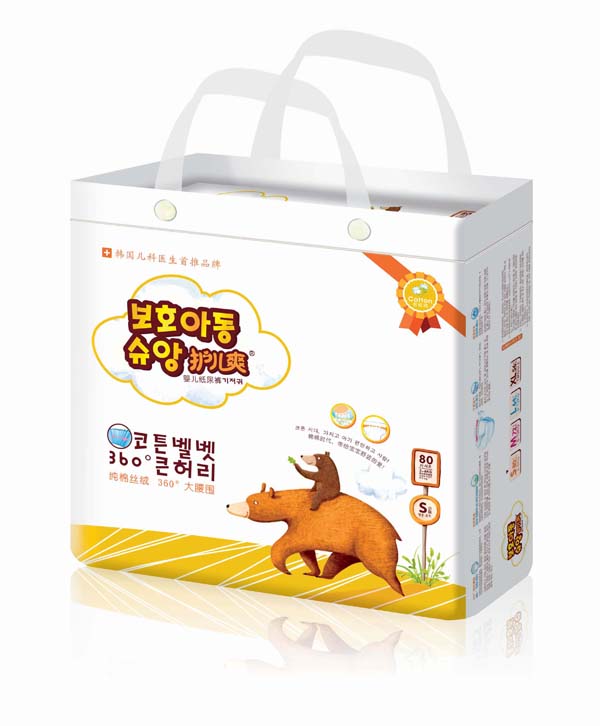 護(hù)兒爽嬰兒紙尿褲-S-80