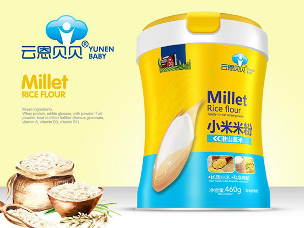 云恩貝貝小米米粉-淮山薏米(小腰聽)