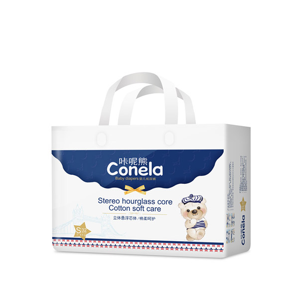 咔呢熊金裝嬰兒紙尿褲S32