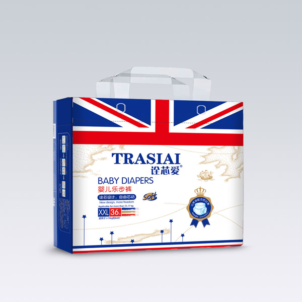 詮芯愛嬰兒樂步褲XXL36