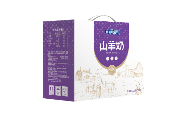 秦乳山羊奶 禮盒裝
