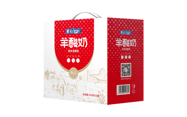 秦乳羊酸奶 禮盒裝