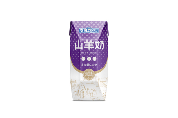 秦乳山羊奶 利樂鉆