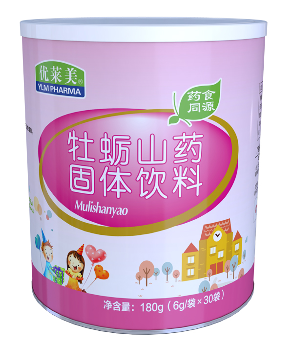 優(yōu)萊美牡蠣山藥固體飲料