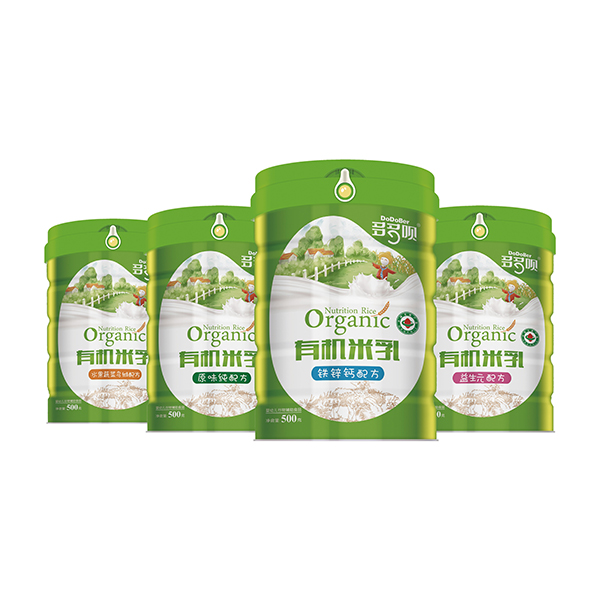 多多唄有機(jī)米乳500g
