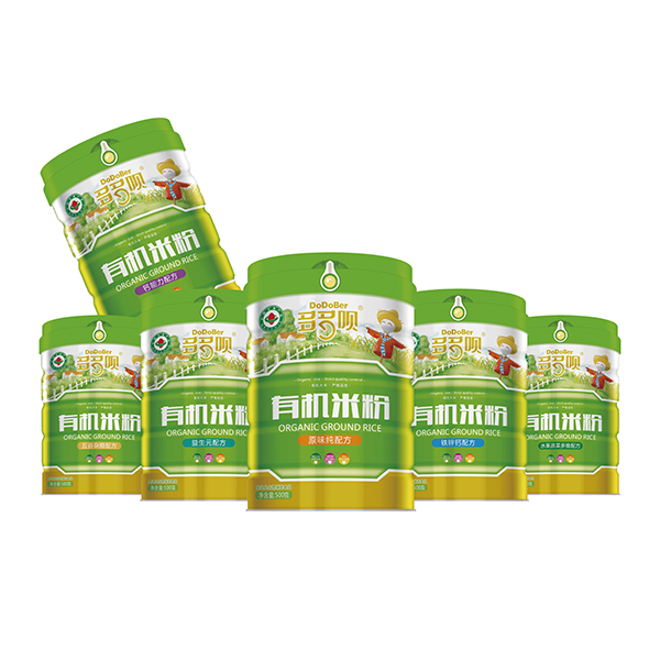 多多唄經(jīng)典有機(jī)米粉500g