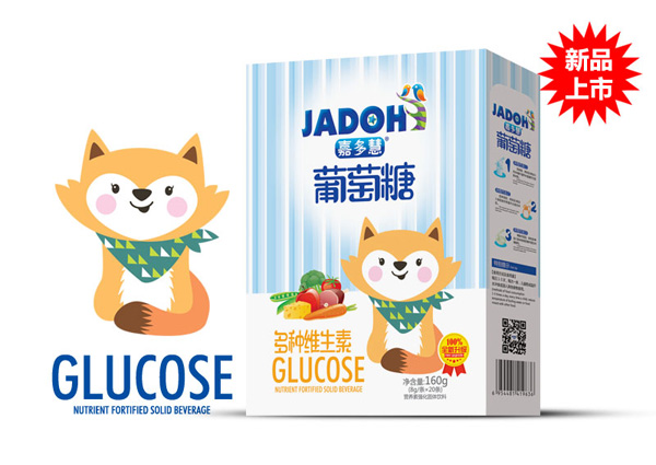 嘉多慧多種維生素-葡萄糖(盒)