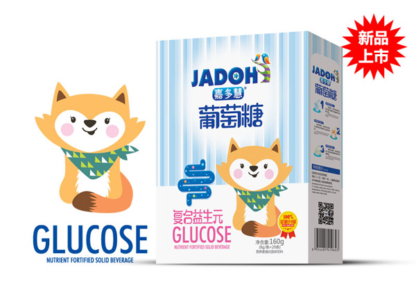 嘉多慧復(fù)合益生元-葡萄糖(盒)