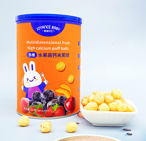 甄愛貝比多維水果高鈣米芙球