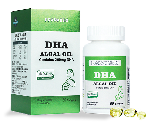 貝思潤DHA藻油